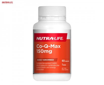 Nutralife 纽乐 复合辅酶Q10胶囊150mg 60粒